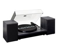 Lenco LS-300 Giradischi con trasmissione a cinghia Nero LS-300BLACK