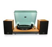 Lenco LS -300WD - Platenspeler Met Bluetooth en twee altoparlanti esterne hout