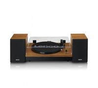 Lenco LS-310WD piatto audio Giradischi con trasmissione a cinghia Nero, Legno