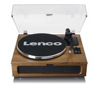 Lenco Giradischi con Altoparlanti integrati e Bluetooth colore Noce - LS-410WA