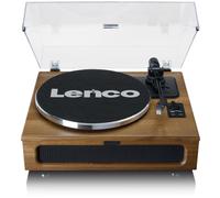 Lenco LS-410WA Giradischi a cinghia marrone automatico - Nouvo