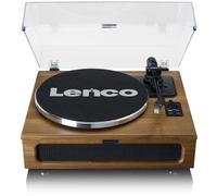 Lenco LS-410WA piatto audio Giradischi con trasmissione a cinghia Marrone Automa