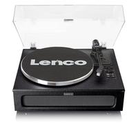 Lenco Giradischi a cinghia Bluetooth AUX - LS-430BK