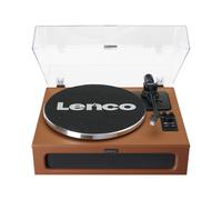 Lenco LS-430BN Giradischi con trasmissione a cinghia Manuale Marrone LS430BN