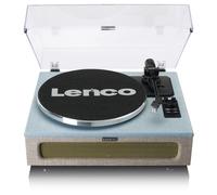 Lenco LS-440 piatto audio Giradischi con trasmissione a cinghia Blu, Grigio talpa Automatico