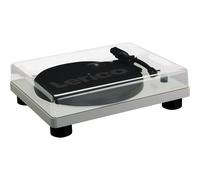 Lenco LS-50 Giradischi con trasmissione a cinghia Grigio MDF 33 1/3,45,78