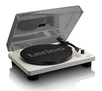 Lenco LS-50 Giradischi USB, con altoparlanti e amplificatore, 2 x 3 W