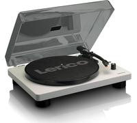 Lenco LS-50GY Giradischi con porta USB altoparlanti integrati e amplificatore.