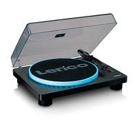 Giradischi Lenco LS-50LEDBK con codifica USB a 3 velocità Nero