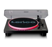 Giradischi Lenco LS-50LEDBK con codifica USB a 3 velocità Nero
