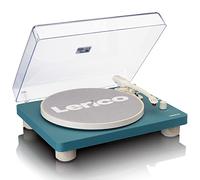 Lenco LS-50TQ - giradischi con altoparlanti integrati, registrazione USB, 33, 45 o 78 giri/min, USB, turchese