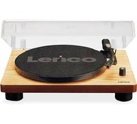 Lenco LS-50WD Giradischi USB, con altoparlanti e amplificatore, 2 x 3 W