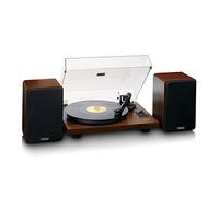 Lenco Piatto audio Giradischi con trasmissione a cinghia Nero Legno Manuale - LS-600WA