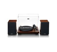 Lenco Piatto audio Giradischi con trasmissione a cinghia Nero Legno Manuale - LS-600WA