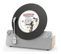 Lenco LSA-071si Giradischi verticale Bluetooth Argento