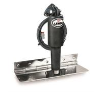 Lenco Marine 15126-101 Trim Tab 4x12 Attuatore Elettro-Lucido E Cablaggio 20' MD
