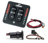 LENCO MARINE - 15170-001 Kit interruttore tattile integrato indicatore LED Lenco w/Pigtail f/Sistemi Attuatore singolo