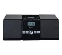 Lenco Mc-030 Micro Hi-fi Argento