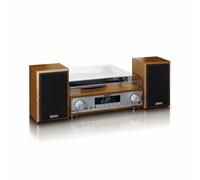 Lenco MC-160WD - Sistema all-in-one con giradischi