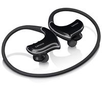 LENCO MC-250 - 5, Impermeabilità IPX4, Microfono integrato CUFFIE BLUETOOTH, Nero