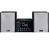 Lenco MC-250BK Black Sistema audio domestico