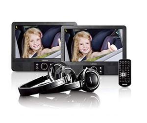 Lenco MES-415 lettore DVD/Blu-Ray portatile Portable DVD player Nero 22,9 cm (9") 802 x 480 Pixel