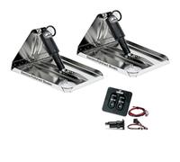 Lenco Orlo Scheda 16 " x12 " Resistente Perfo Kit Standard Tattile Interruttore