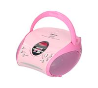 LENCO SCD24 Rose Lettore CD Radio FM