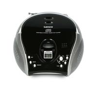Lenco, Radio stereo FM portatile con lettore CD e antenna telescopica