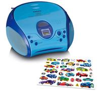 Lenco SCD-24 Ghettoblaster Blau Registratore radio portatile A004467