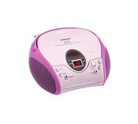 Lenco SCD-24 Ghettoblaster rosa Lettore cd SCD-24PK KIDS