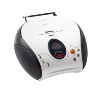 Lenco SCD-24 Ghettoblaster white Lettore cd Stereo SCD24