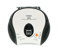 Lenco SCD-24 transparent Radio Mini/micro system SCD-24TR