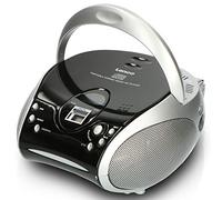 Lenco Scd-24S Stereo Portatile con Radio e Lettore Cd