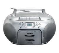 Lenco SCD-420 Digitale FM Lettore CD Riproduzione/Pausa 125 SCD420SILBER
