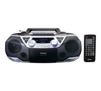 Lenco SCD-720SI Lettore CD portatile Argento