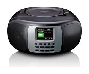 Lenco SCD-860 Ghettoblaster Registratore radio portatile Stereo GSM-FR