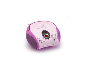 LENCO SCD24 Rose Lettore CD Radio FM