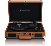 Lenco TT-10 - Giradischi con trasmissione a cinghia Nero, Marrone, Acciaio inossidabile (TT10)