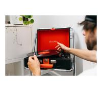 Lenco TT-110 Giradischi con trasmissione a cinghia Semiautomatico Nero TT110BL