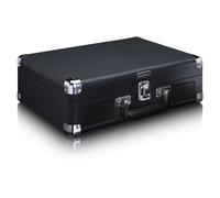 Giradischi Bluetooth Lenco TT-115BK con codifica USB a 3 velocità Nero