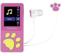 Lenco Xemio-560 - Lettore MP4 da 8 GB, schermo LCD, colore: Rosa