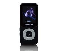 Lenco Xemio 659MIX MP3 - MP3/MP4 - TFT LCD da 1,8" - funzione e-book - registrazione vocale - funzione video - akku con 300 mAh - sSD da 4 GB (espandibile) - nero