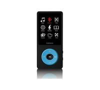 Lenco - Xemio-860BU Lettore MP3 8 GB Nero, Blu