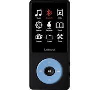 Lenco Xemio-860BU Lettore MP3 MP4 Bluetooth® 5.3, 8 GB, Schermo LCD 2,4", USB-C, Blu