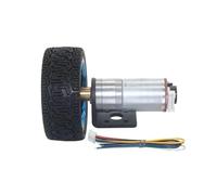 L'encoder del motore a ingranaggi CC può misurare la velocità del robot sterzante che traccia l'auto in equilibrio Adatto per il fai da te, personale(60RPM_12V)