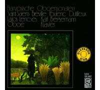 Lencsés/Bergeman French Oboe Sonatas - Works by Saint-Saëns/Breville/Poulen (CD)
