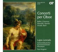 Lencses,Lajos - Concerti Per Oboe