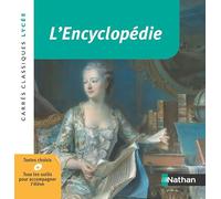 L'encyclopédie: Ou Dictionnaire raisonné des sciences, des arts et des métiers