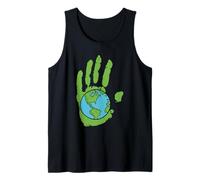 Lend A Hand - Earth Freedom Love World Peace, Uomini Donne Bambini Canotta